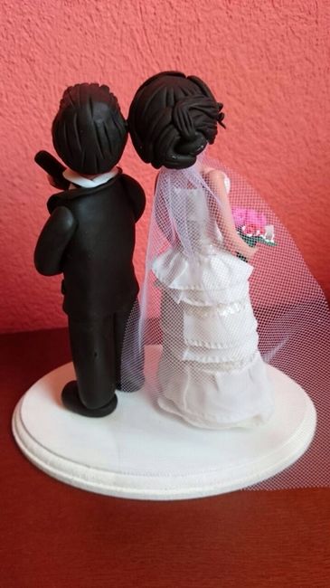 Mi cake topper!!!! - 2