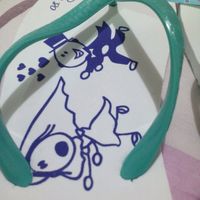 Nuestras sandalias y mandiles - 4