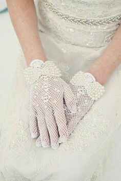 Guantes de novia - 1