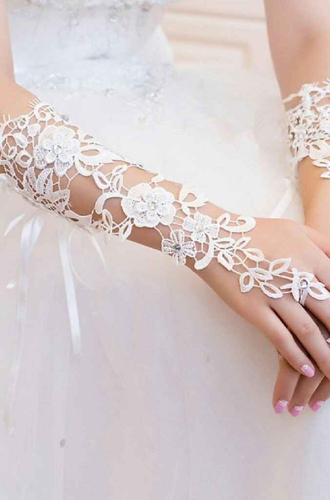 Guantes de novia - 8