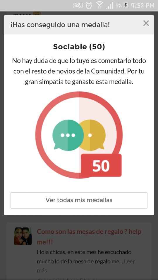 Ya no había recibido medallas 😢 - 1