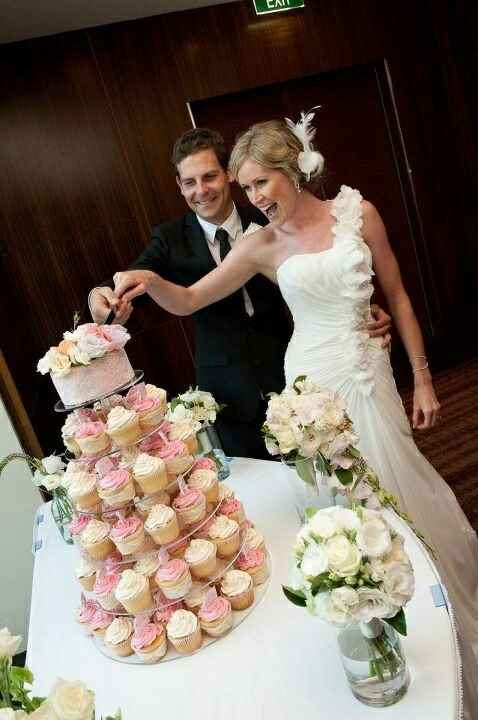 Pastel de bodas - 1