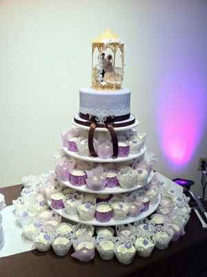 Pastel de bodas - 2