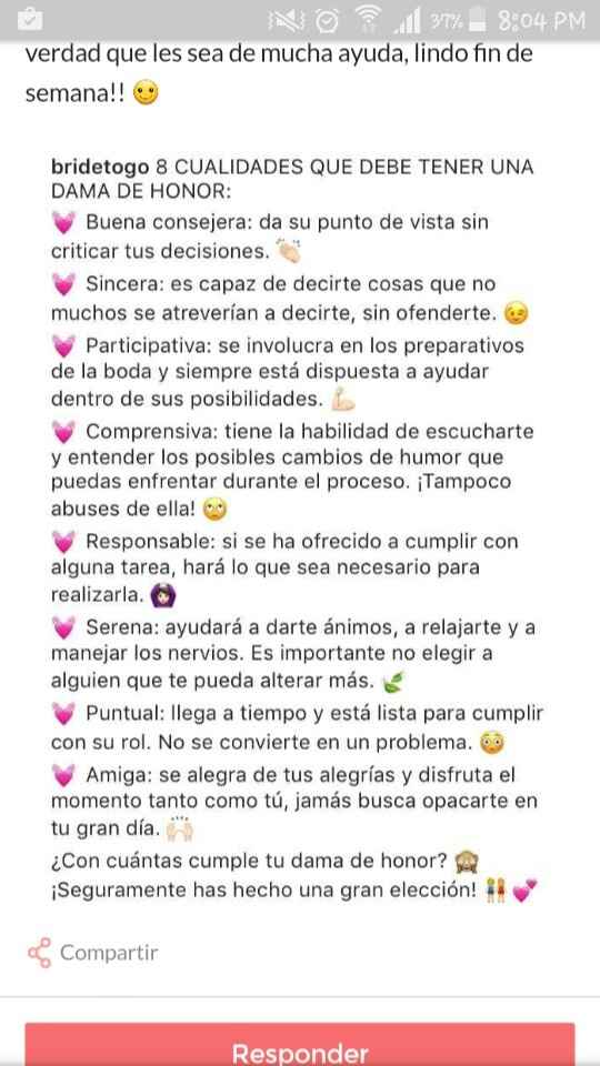 ¿cómo elegir a mis damas de honor? - 1