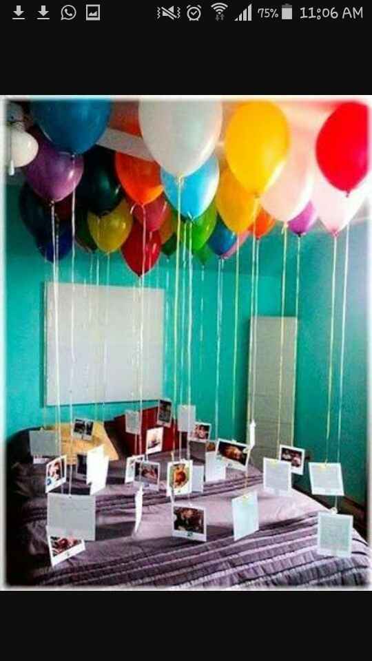 Primer aniversario - 1