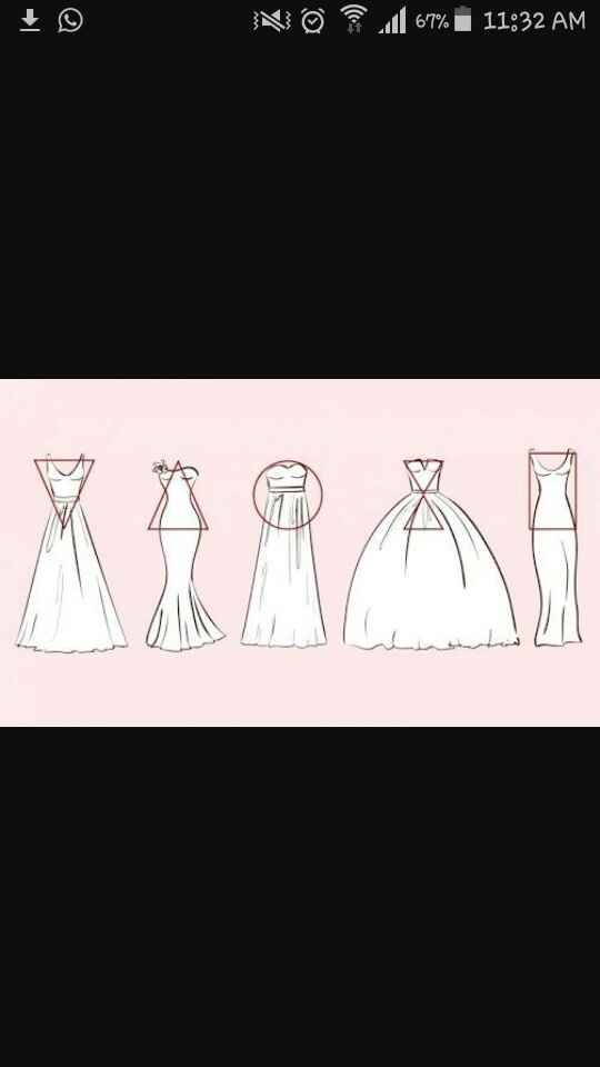 ¿cómo saber que tipo de vestido va mejor con tu cuerpo? - 1