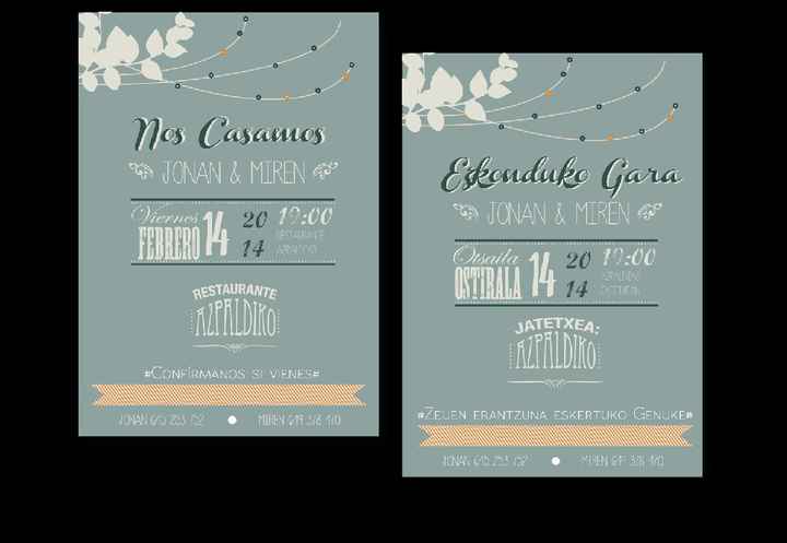 Idioma de las invitaciones - 4
