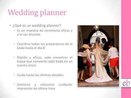 Wedding planer, ¿si o no? - 2