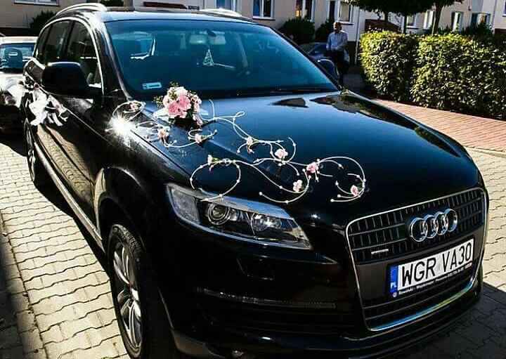 Adornando tu auto de bodas con flores - 1