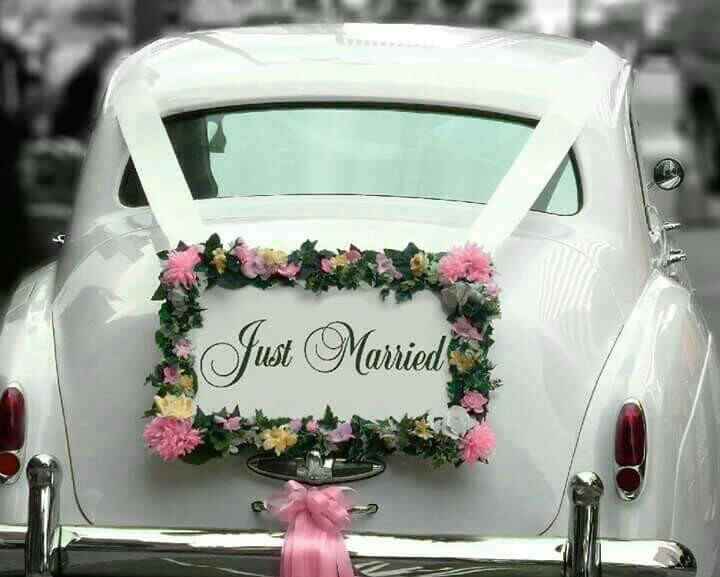Adornando tu auto de bodas con flores - 2