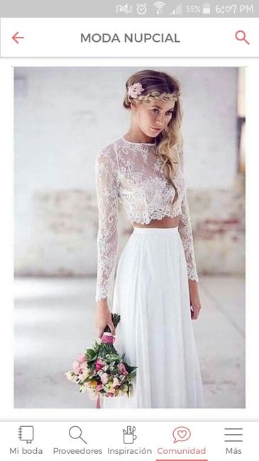 Algún consejo para vestido de novia si la boda es en la playa? - 2