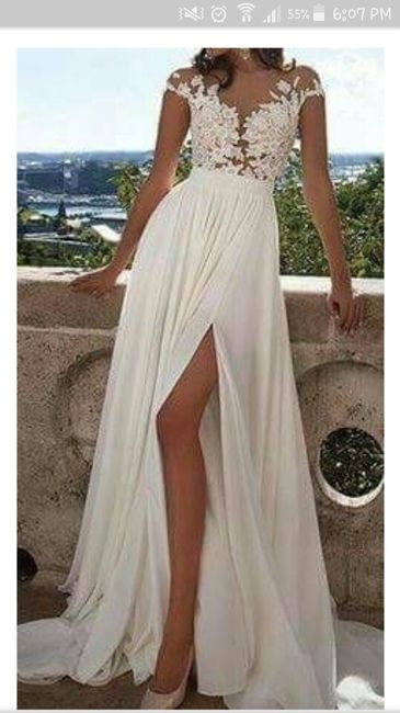 Algún consejo para vestido de novia si la boda es en la playa? - 3