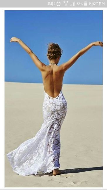 Algún consejo para vestido de novia si la boda es en la playa? - 4