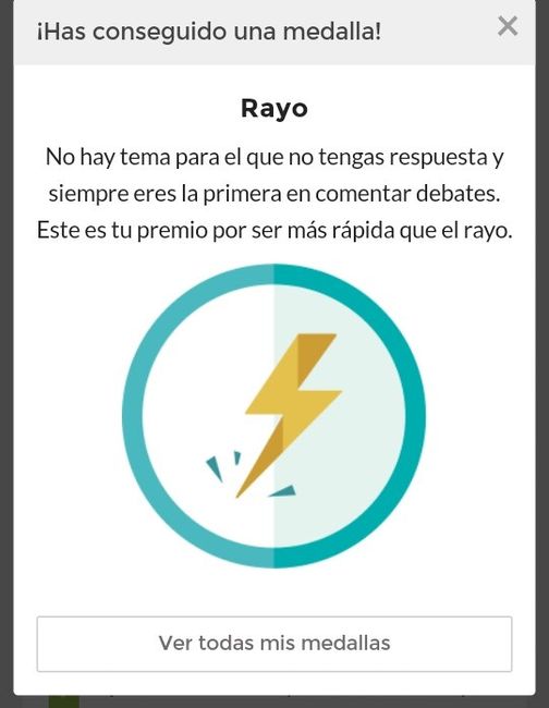 3 medallas en un día! - 2