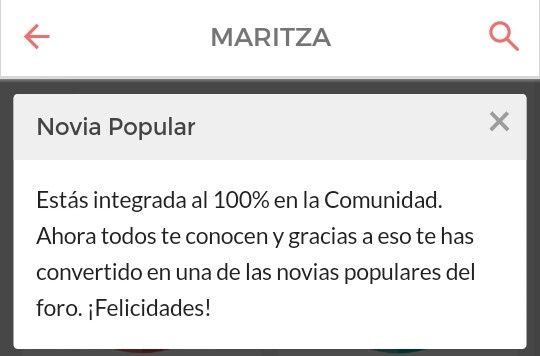 Novia popular!!! - 2