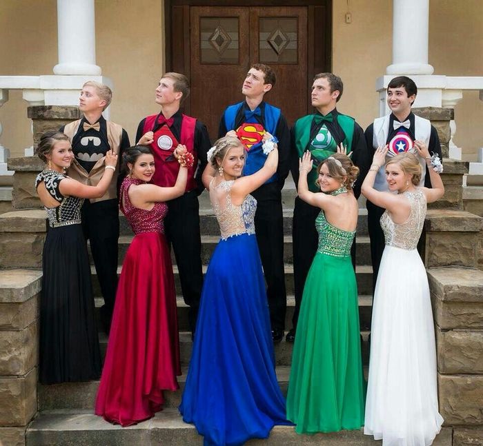 Boda &super heroes - 1