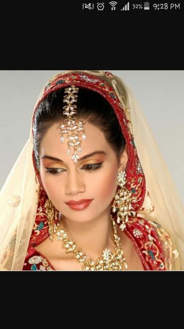 Novia india - 2