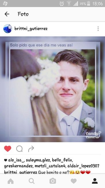 Mi momento favorito de una boda - 1
