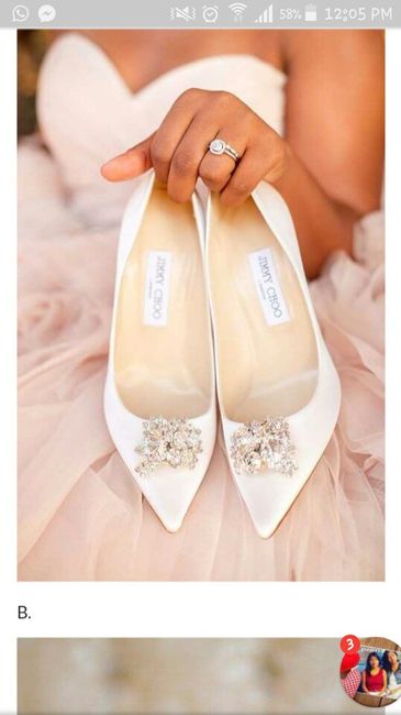 Ya escogieron sus zapatos !! - 1