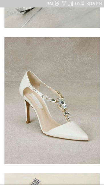 Ya escogieron sus zapatos !! - 2