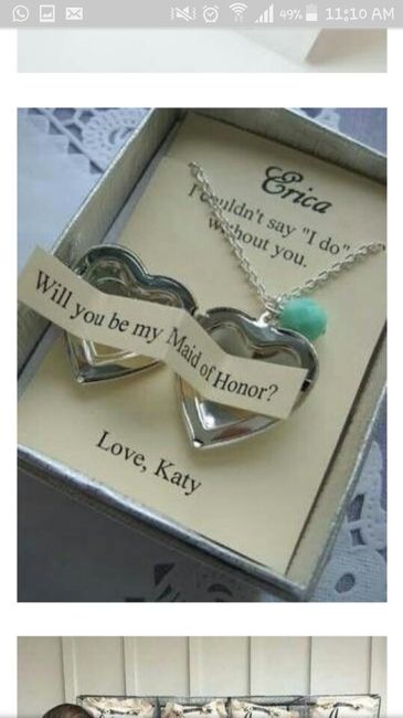 Ideas para pedirles a mis amigas que sean mis damas - 1