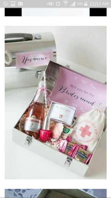 Ideas para pedirles a mis amigas que sean mis damas - 2