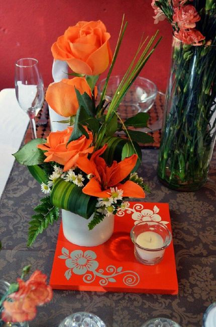 Ideas para arreglos de mesa - 4