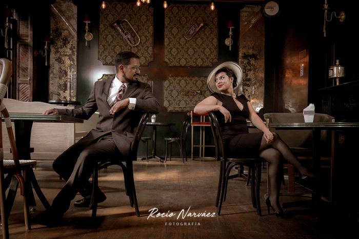 Boda estilo 40´s¡¡¡