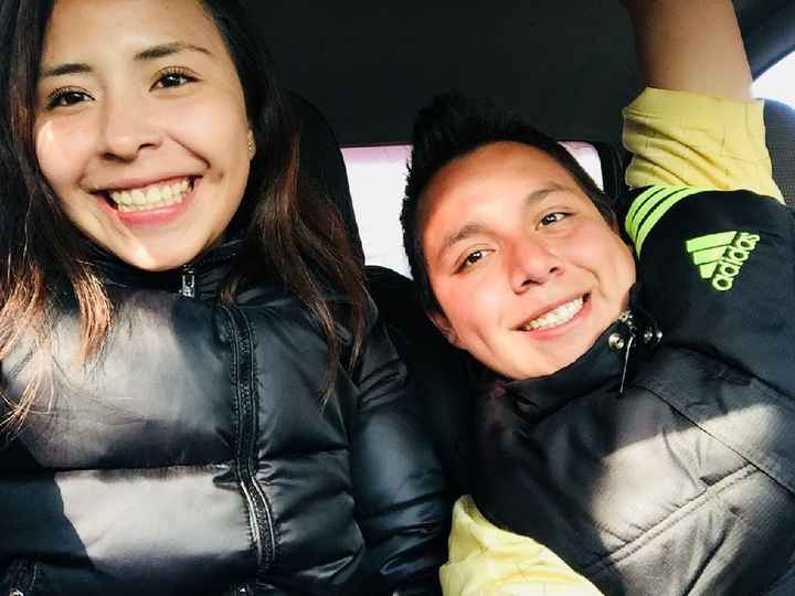 Si te tuvieras que casar en la misma fecha en que se hicieron novios.. - 1
