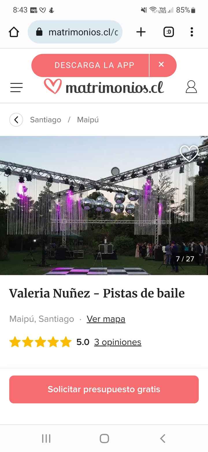 Ayuda! Busco montaje/deco pistas de baile Morelos - 1