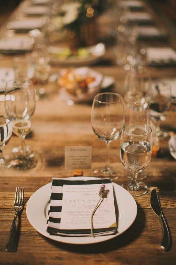Elegante y madera