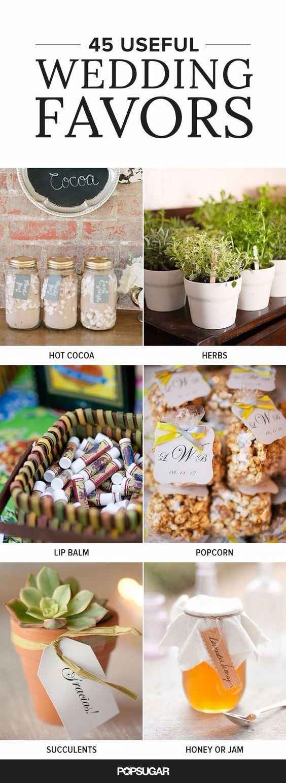 Ideas de recuerdos para invitados 