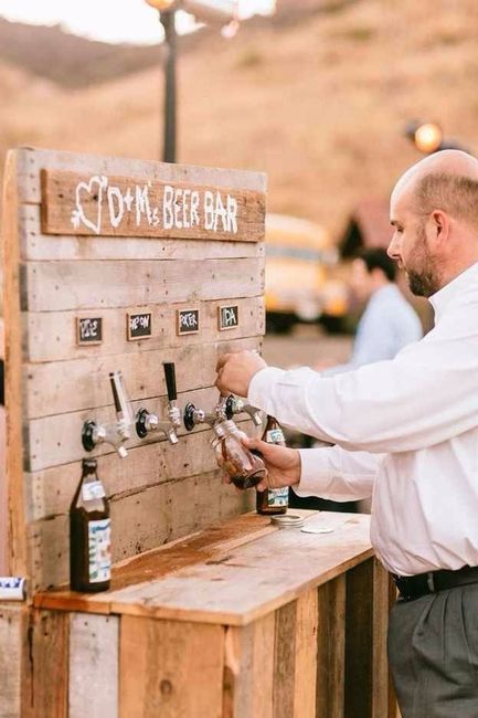 Cerveza para los Invitados 