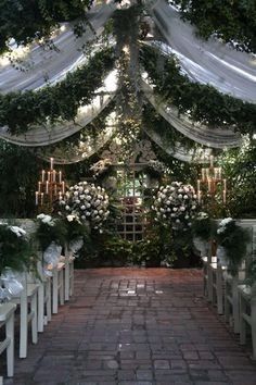 Ceremonia Tipo Invernadero