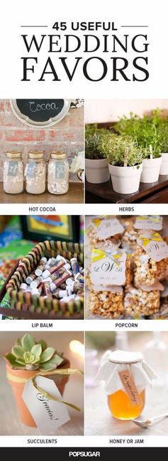 Ideas de recuerdos para invitados 