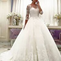 Si tu Fm tuviera que elegir tu vestido de boda.. - 1
