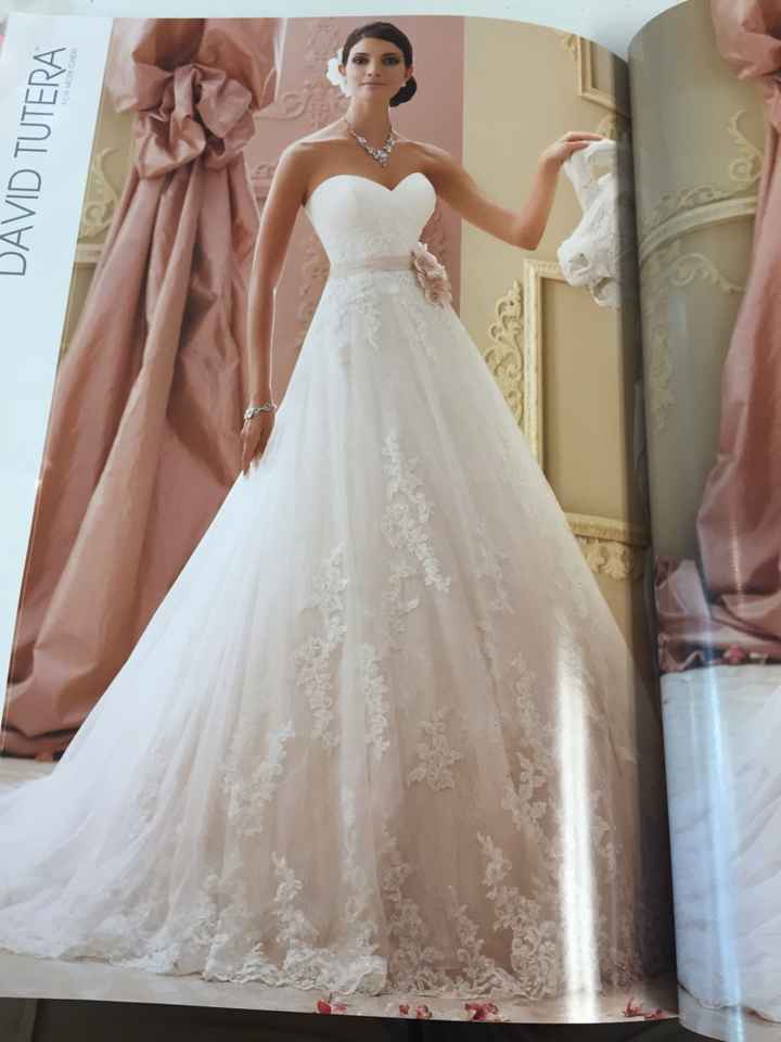 Vestido de novia color rosa ¿te atreverías? - 1