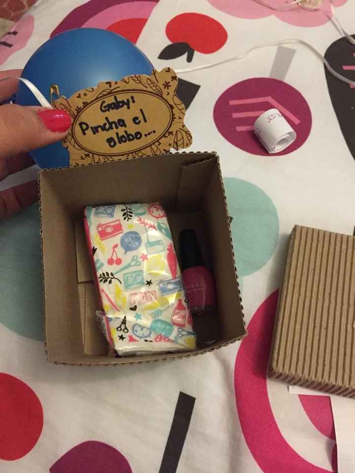 Cajitas para damas terminadas!! - 1