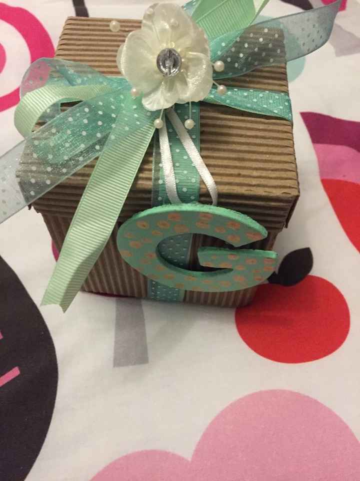 Cajitas para damas terminadas!! - 2