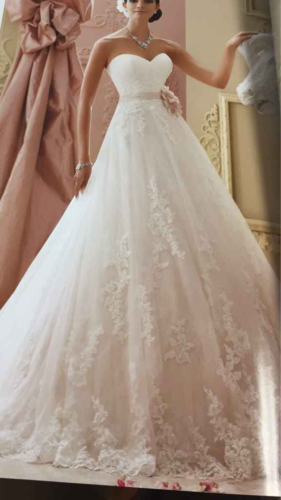 Vestido de novia blanco...oh romper con la tradicion??? - 1