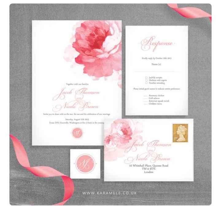 Invitaciones poco tradicionales - 2