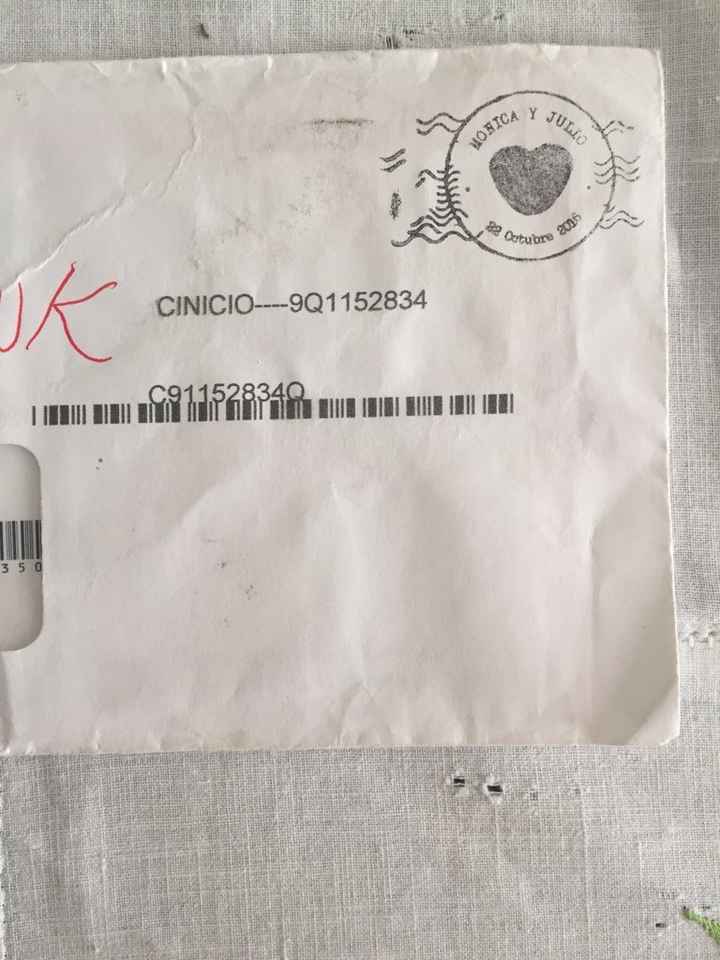 Sello para personalizar invitaciones - 2