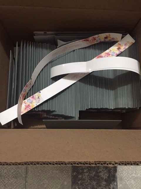 asi me las entregaron, ya armadas