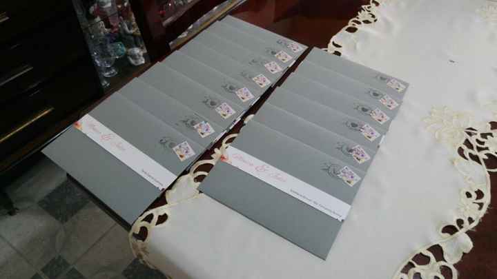 A 96 días, entregamos invitaciones ! - 1