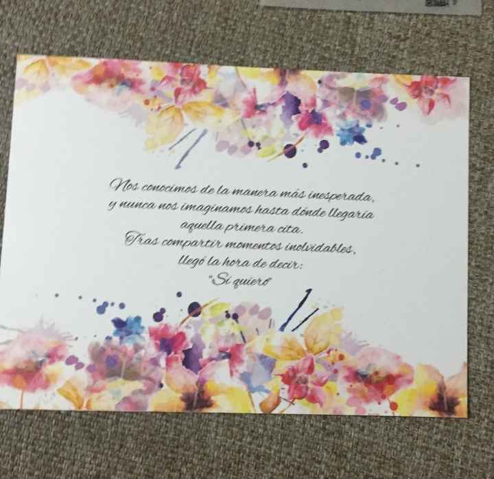 A 96 días, entregamos invitaciones ! - 2