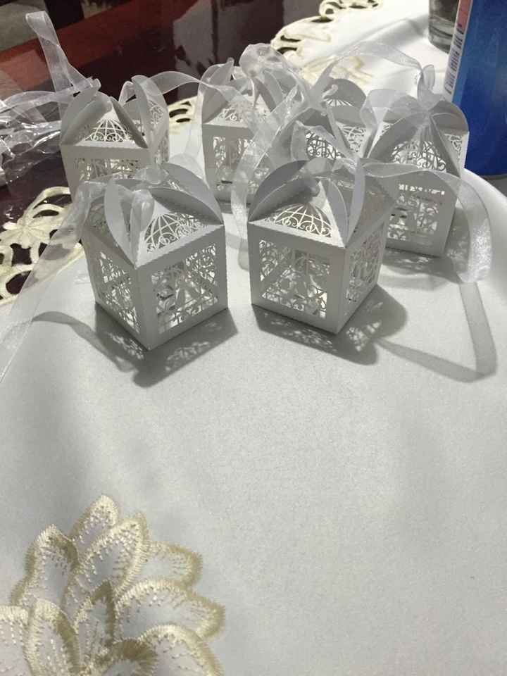 Cajitas de recuerdos caladas! - 1