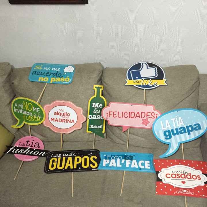 Props para fotos en pista de baile - 1