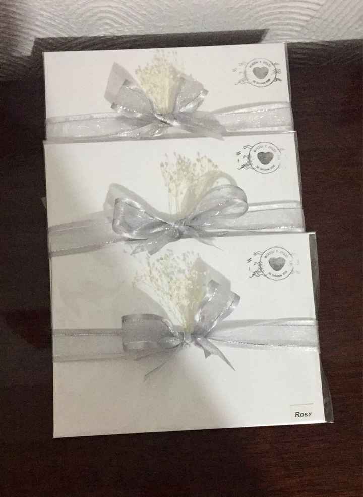 Invitaciones extra!! - 1