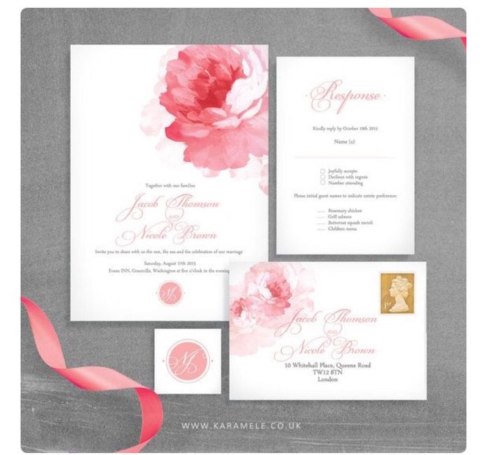 Invitaciones poco tradicionales - 2