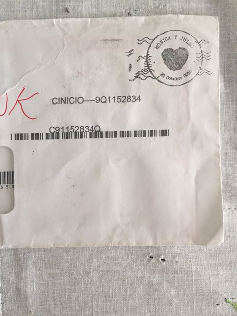 Sello para personalizar invitaciones - 2